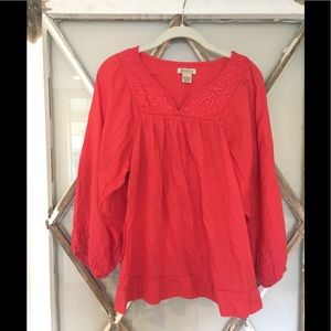 Lucky Brand Peasant Top